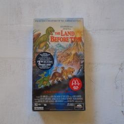 The Land Before Time McDonalds Issue Sealed
