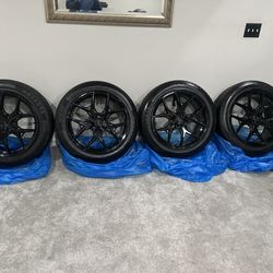 Rims and tires