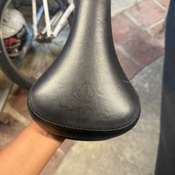 Throne bike seat
