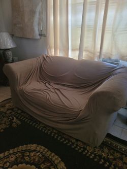Couch With Seat Cover