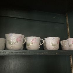 April Rose Makasa Bone China Dishware Set