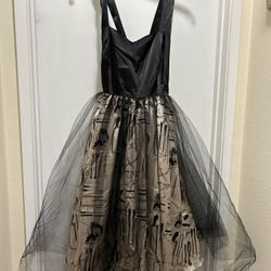 Hot Topic American Horror Story Goth Dress