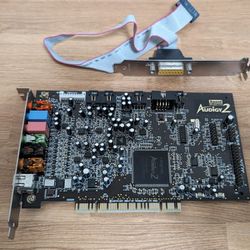 Sound Blaster Audigy 2 Sound Card For PC Desktop Computer Gaming