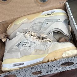 Off White 4s 