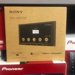 Sony Xav-ax3700 On Sale Today For 330 Bucks 