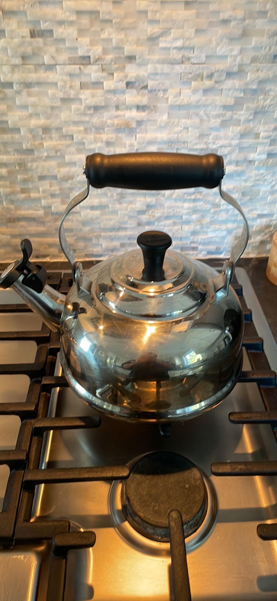 Le Cruset Tea Kettle 