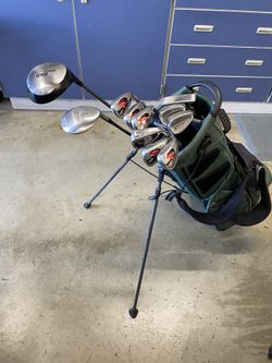 Callaway “Copy” Golf Clubs & Bag