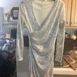 Sequin Dress