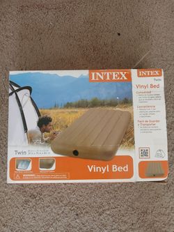 Twin blow up mattress