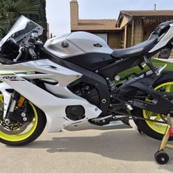 2017 YAMAHA YZF-R6 🔥 