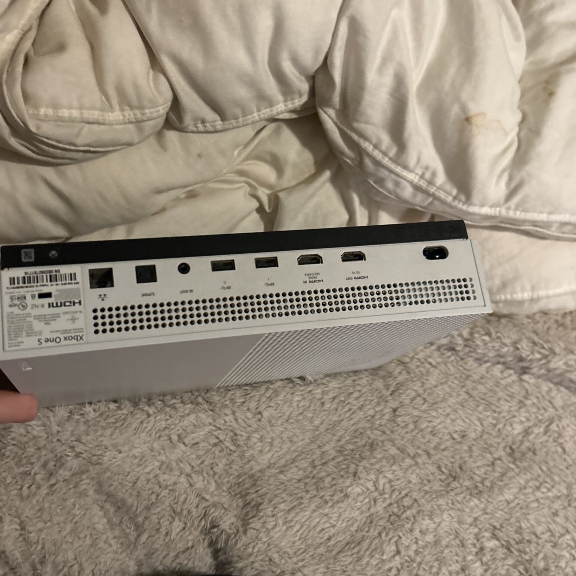 Xbox One S With All Cords