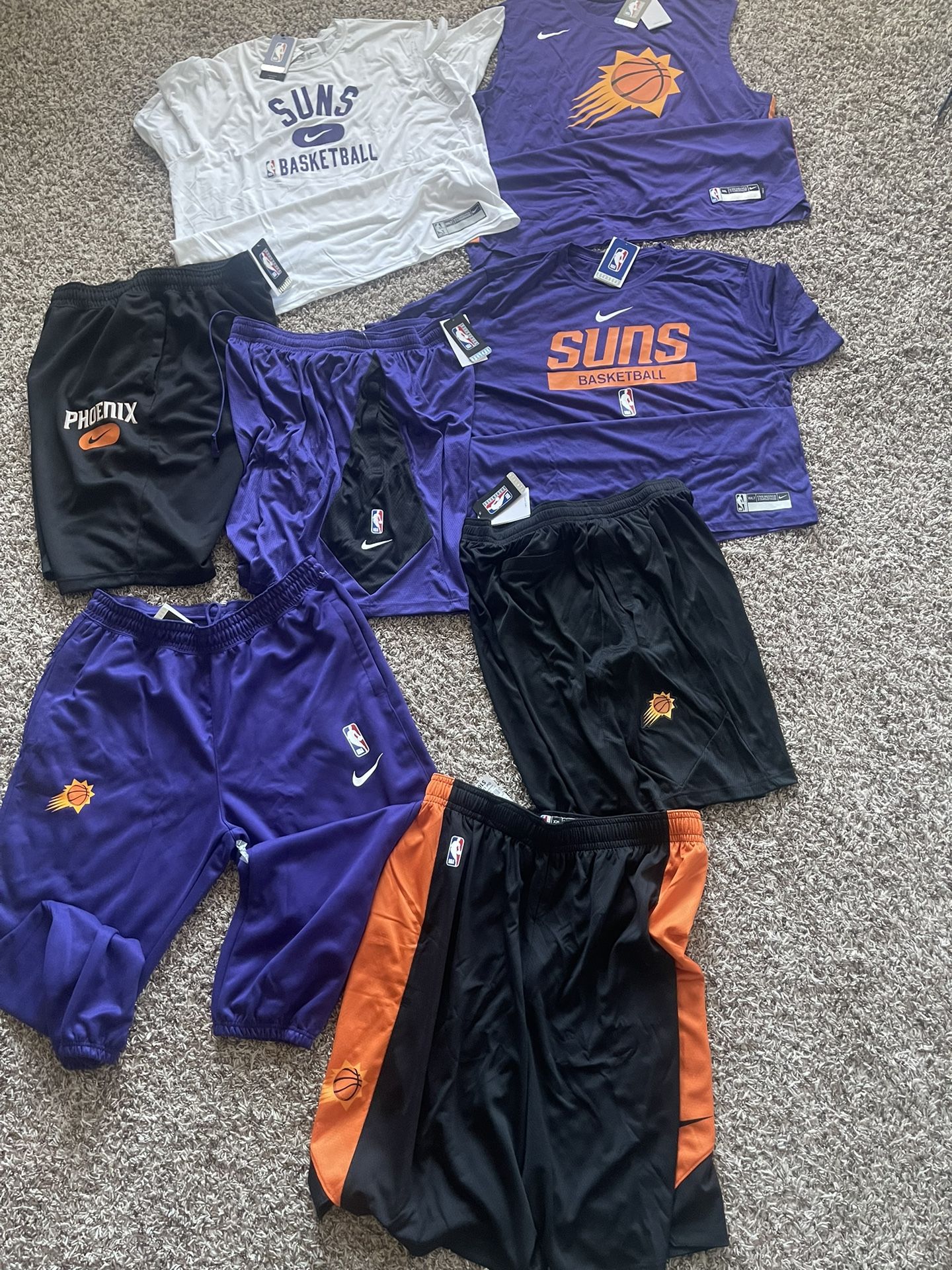 Authentic Nike Suns Gear Pants, shirts, Shorts Sz.2XL,All Products : American Fashion Style Bags On Sale