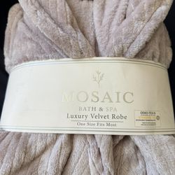 Mosaic Spa Robe 
