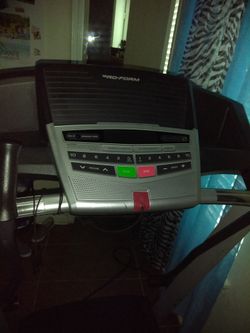 Proform Crosswalk 395 Treadmill 150 for Sale in Houston TX OfferUp
