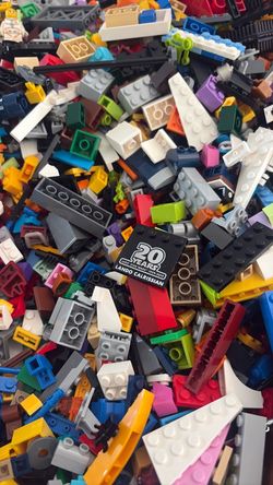 Bulk LEGO Pieces Mixed Lot with Star Wars Tile