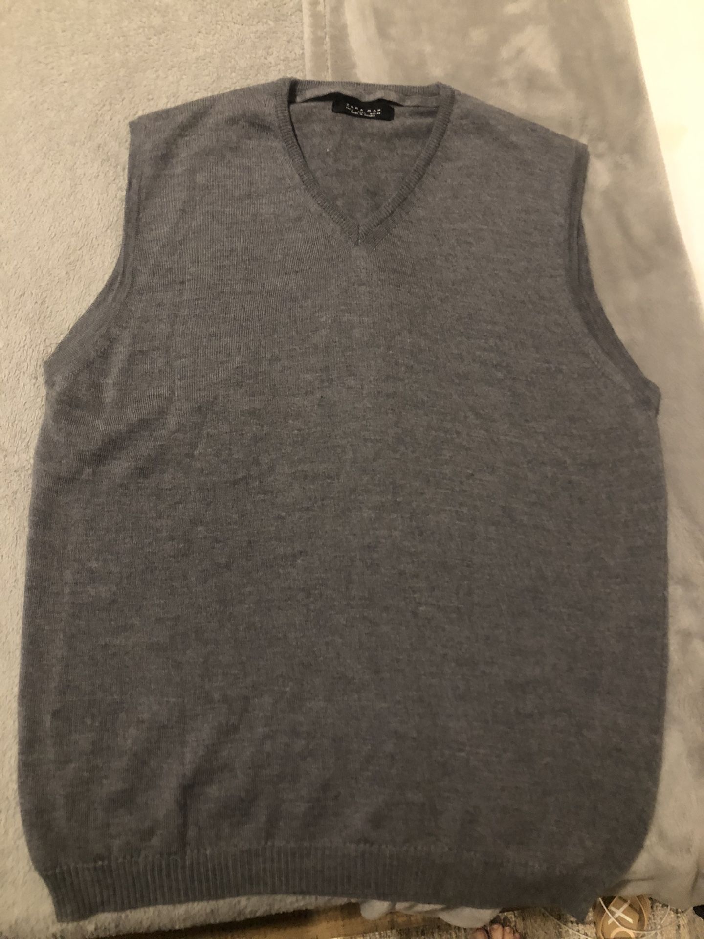 Sweater vest MEN Size L 