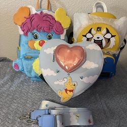 Loungefly collector bags BNWT