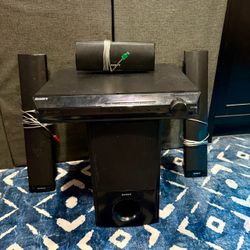 Sony DVD Home Theater System with Speakers