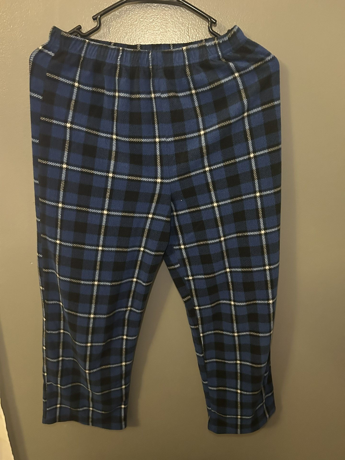 Blue Pajama Pants