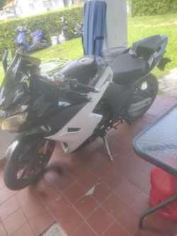 2022 250cc running perfect need cash  offer