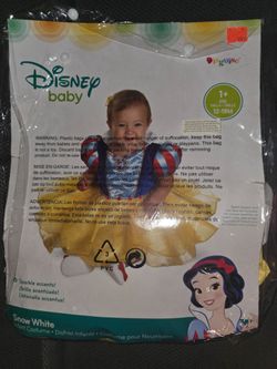 Snow white costume 12-18 months