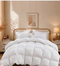Down Comforter /Edredón de Plumas