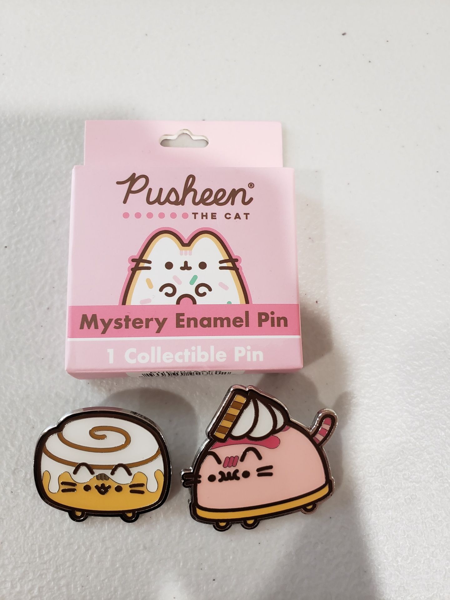 Pusheen the Cat Mystery Enamel Pin