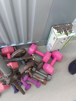 Mixed Dumbbell Set – Various Weights