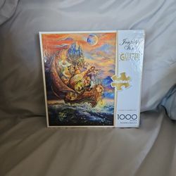 Unopened NEW 1000 PIECE  Puzzle