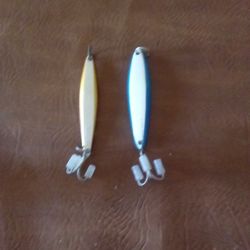 Salt Water Lures