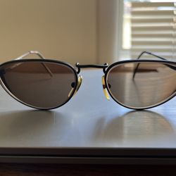 Vintage Giorgio Beverly Hills 608/s 140 0017 -Made in Italy