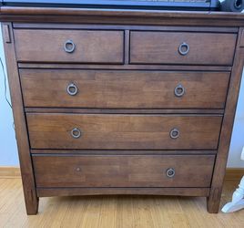Solid Wood Dresser Full Size