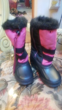BOOTS TO PROTECT FROM COLD AND RAIN FOR LITTLE🌸GIRL