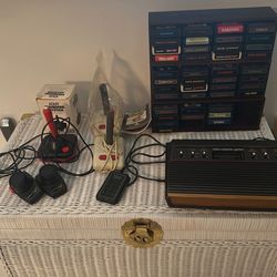 Vintage Atari system