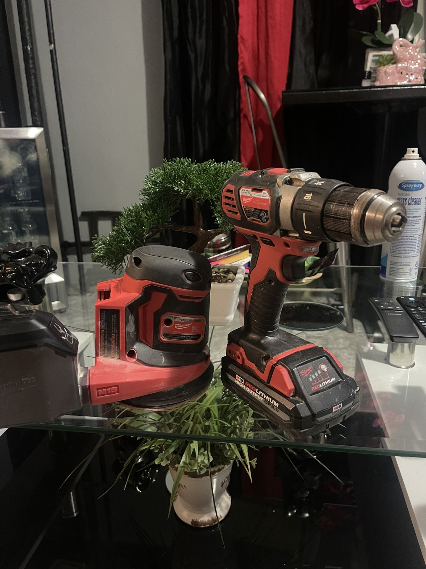Milwaukee Drill And Sander