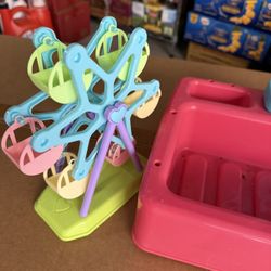 Pet Bird Toy & Shower