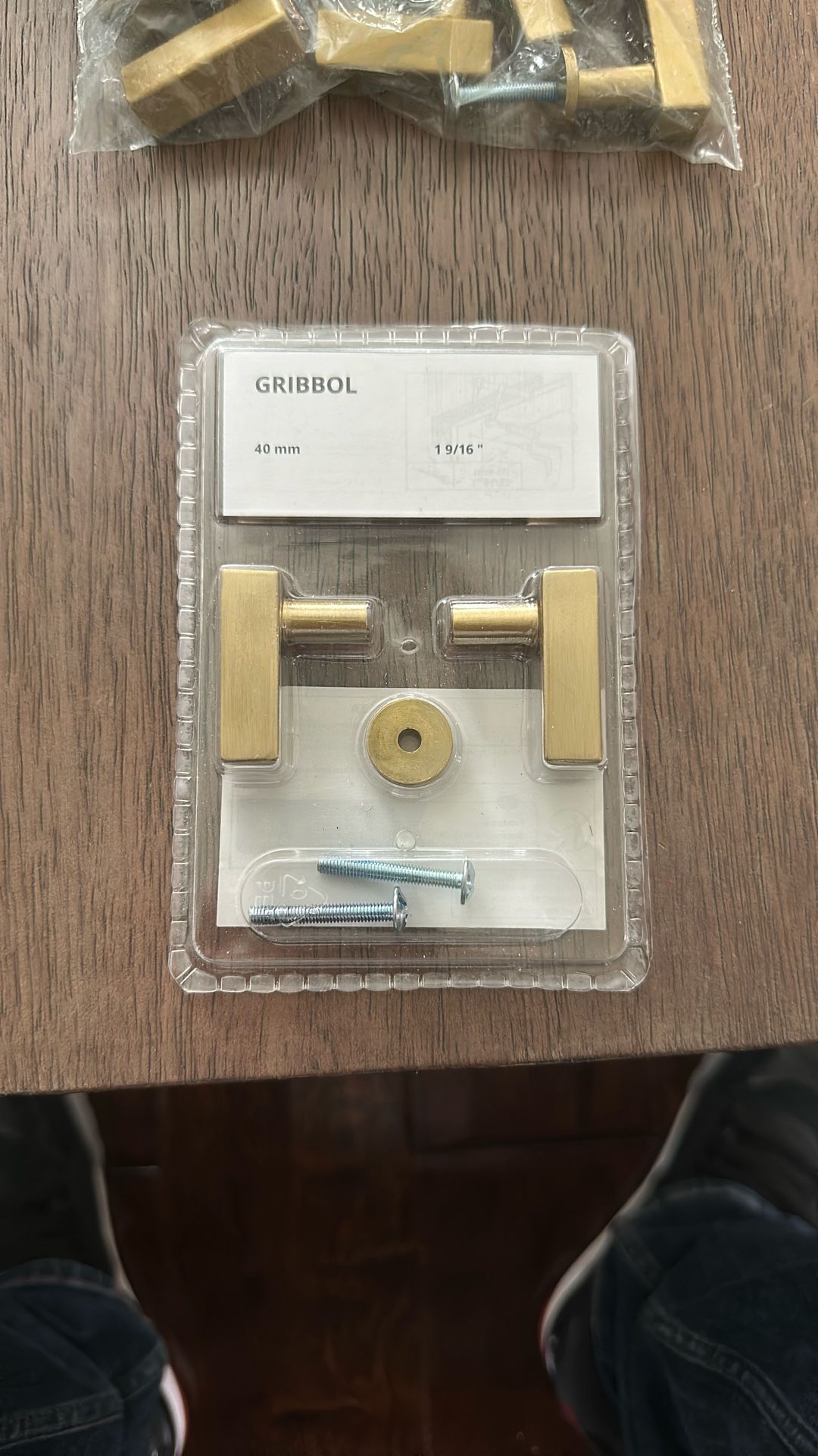 Ikea Gribbol Cabinet Handles