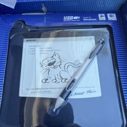 Pen And Graphics Tablet