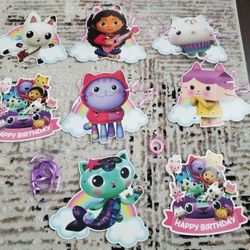 Gaby Doll House Party Supplies