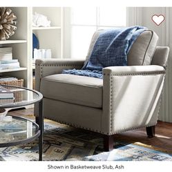 Tyler Upholstered Square Arm Armchair