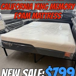 NEW NECTAR ULTRA CALIFORNIA KING MEMORY FOAM MATTRESS