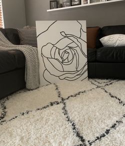 Line art - minimalist/mid century