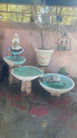 Water Fall ., Original.  30” Wide .57” High 9’ Long . 