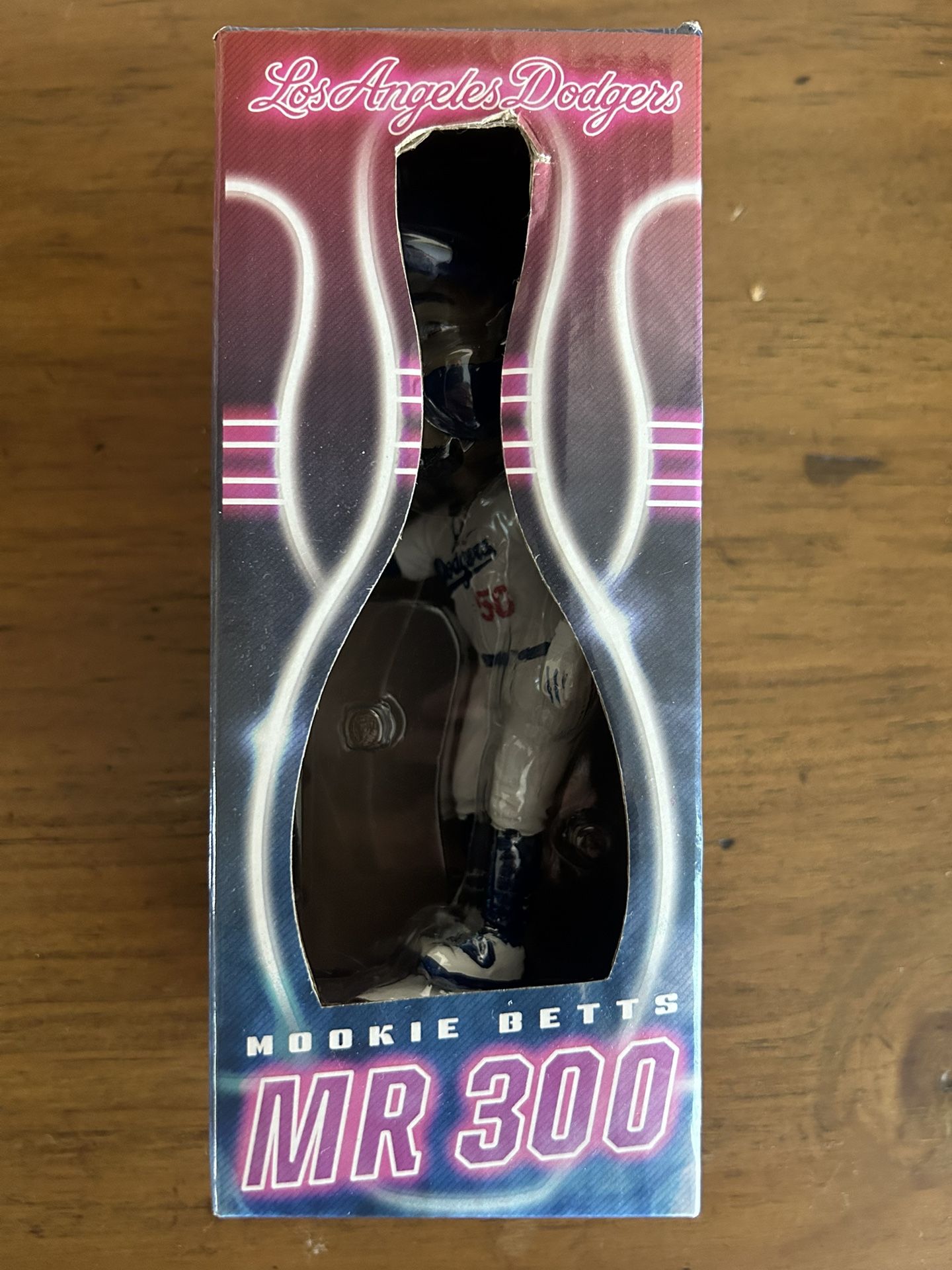 Mookie Betts Mr. 300 Bobblehead