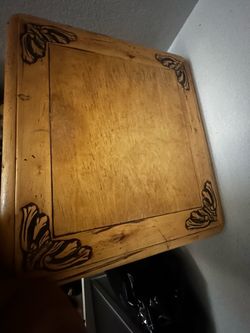 Two end tables