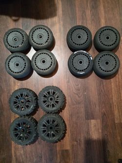 Arrma Typhon 6s Wheels and Tires 17mm