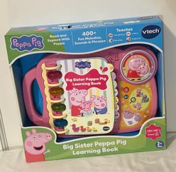 VTech Peppa Pig Big Sister Learning Book