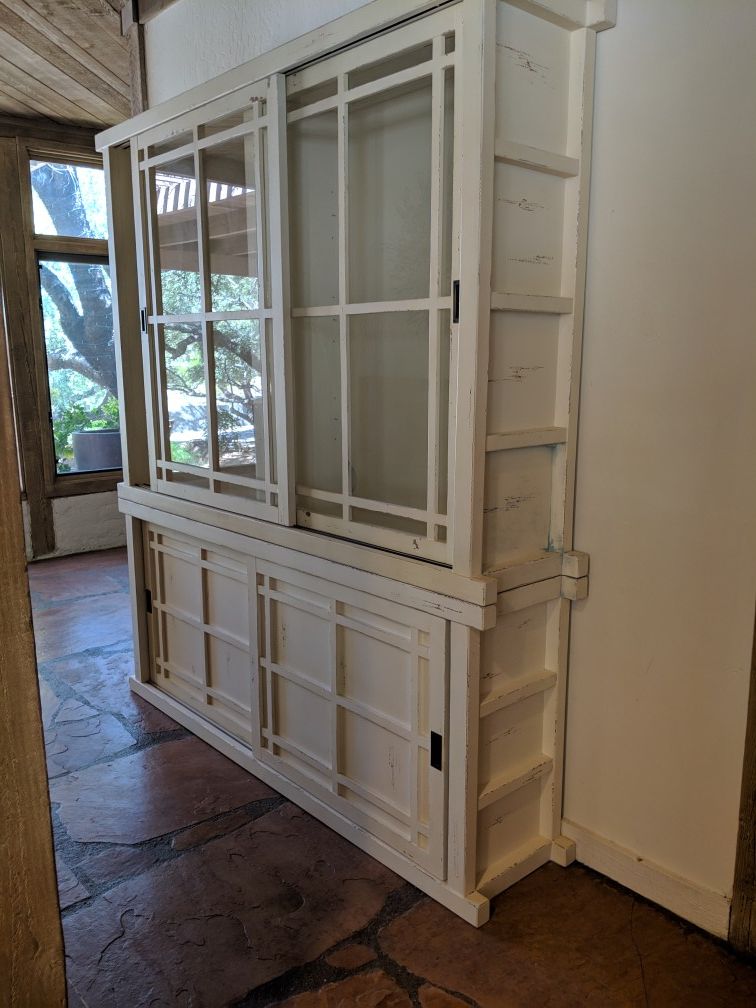 Spencer cabinet / shelves from Arhaus