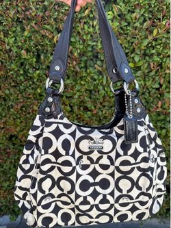 Coach bag with coin purse OBO