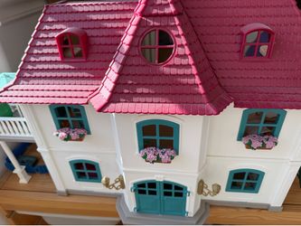 Schleich Horse Club Lakeside Country House, Pet Hotel, Figurines and more